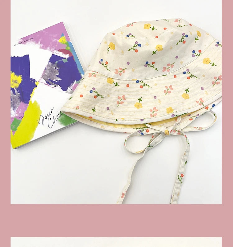 FLOE Floral Knit Hat