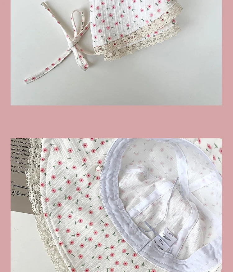 FLOE Floral Knit Hat