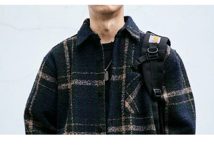 UJ Plaid Shirt