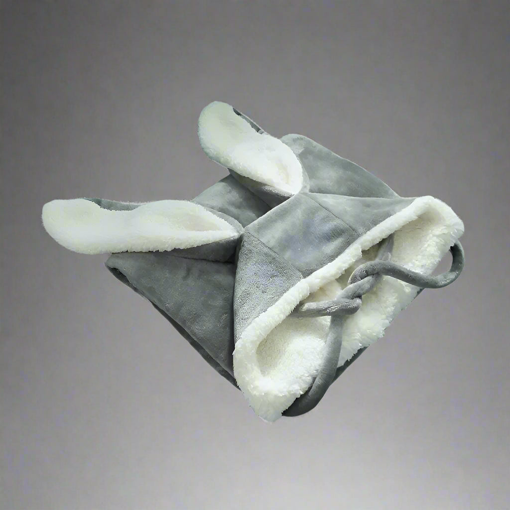 Rabbit Tie Blanket