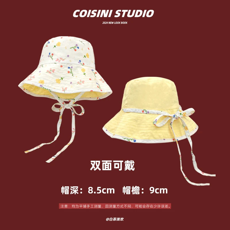 FLOE Floral Knit Hat