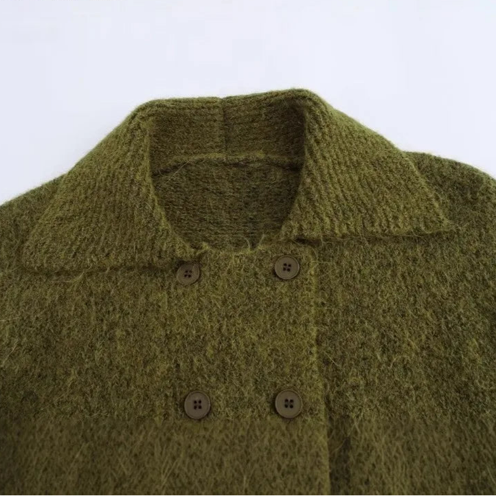 Khaki Warm Sweater