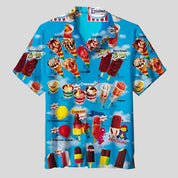 Ice-Cream Print Shirt