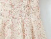 Janusz - 50s style wide mini dress