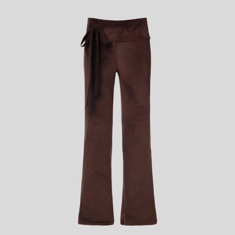 II Velvet Pants