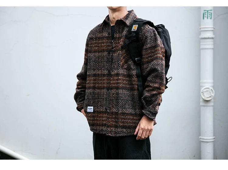 UJ Plaid Shirt