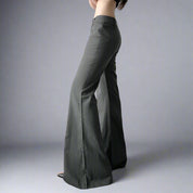 NOM Elegant Flared Trousers