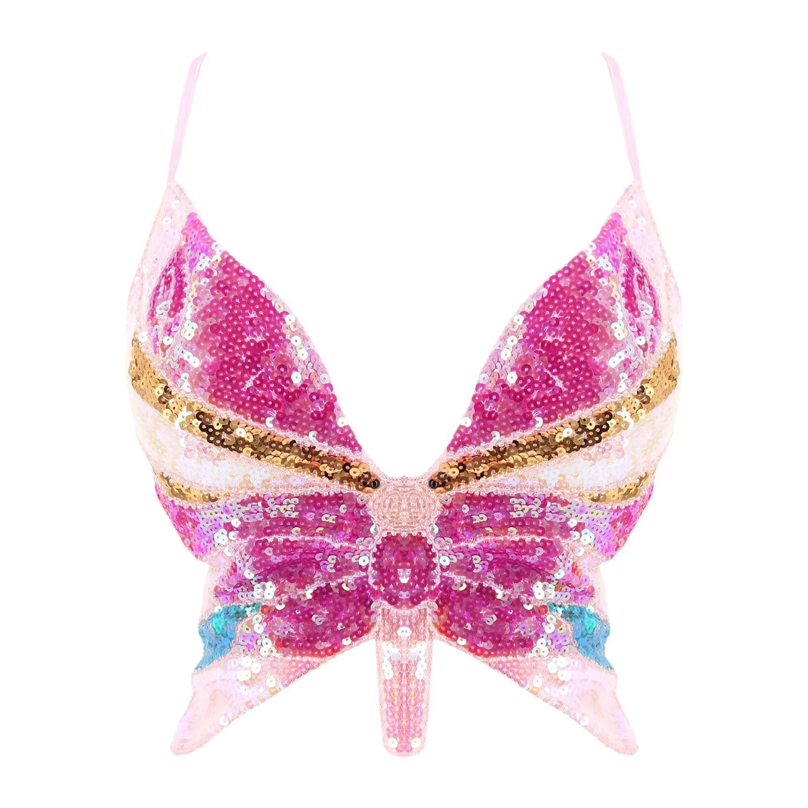 Fly Sparkling Butterfly Tank