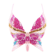 Fly Sparkling Butterfly Tank