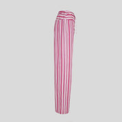 מכנס פסים וורוד דגם PINK