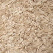 JO Elegant Short Fur Coat with Buckle