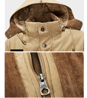 JON Fur Winter Jacket