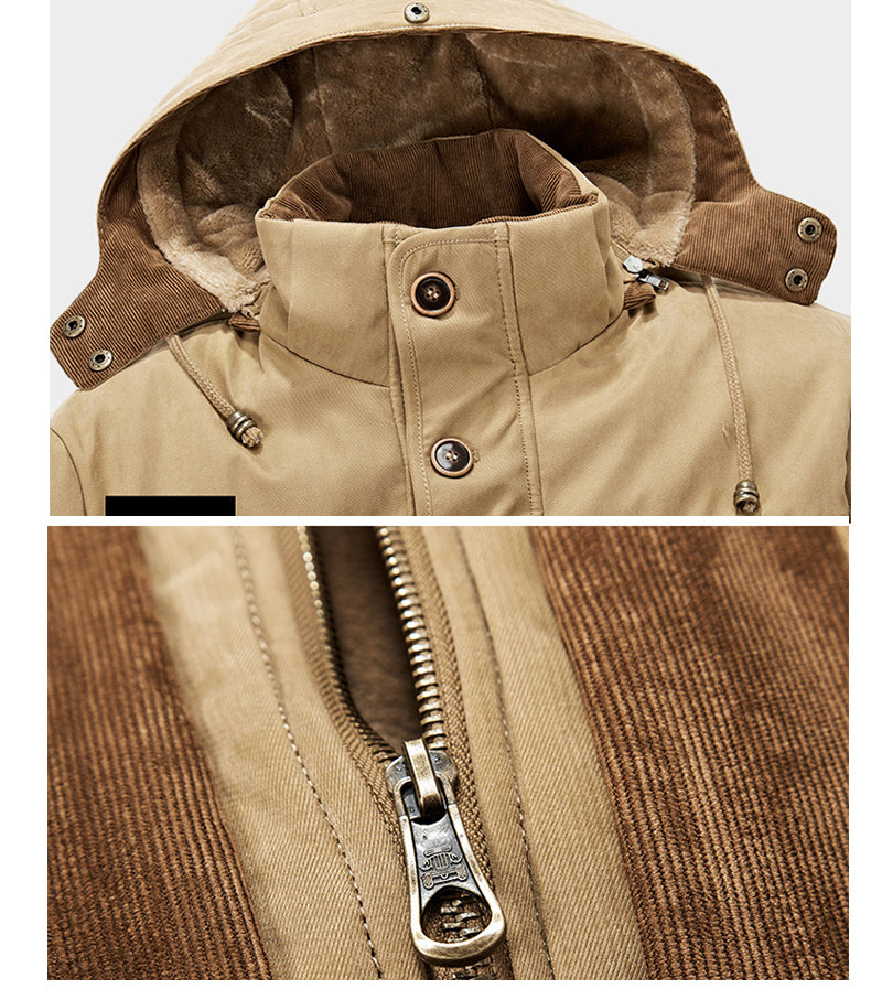 JON Fur Winter Jacket