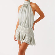 Shani - Layered Mini Dress