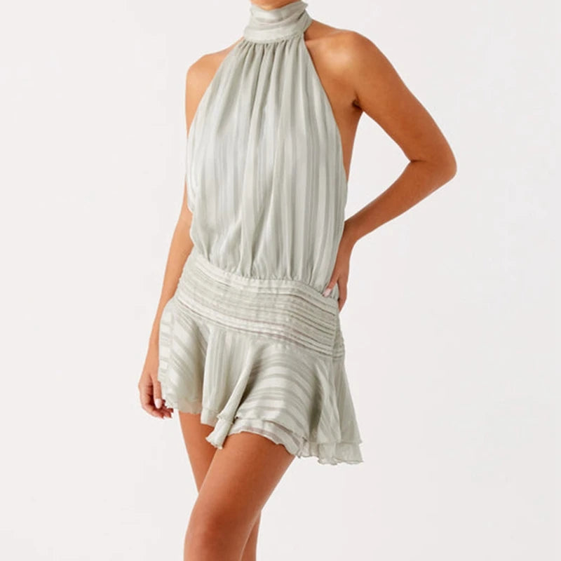 Shani - Layered Mini Dress