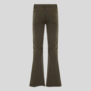 HJ Low-Rise Brown Flares