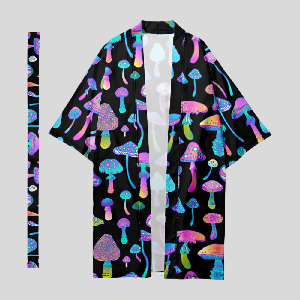 JUPI Solid Kimono