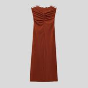 GI Satin Bodycon Dress