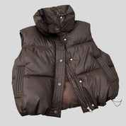 JI Nylon Puffer Vest