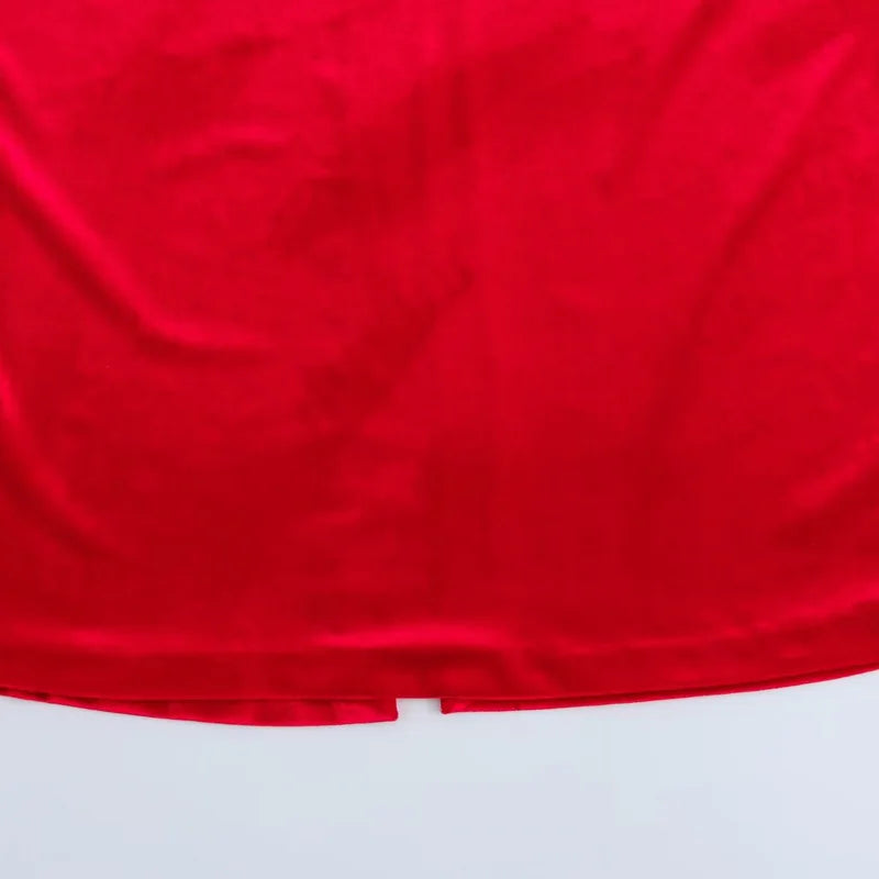RED Red Maxi Evening Dress