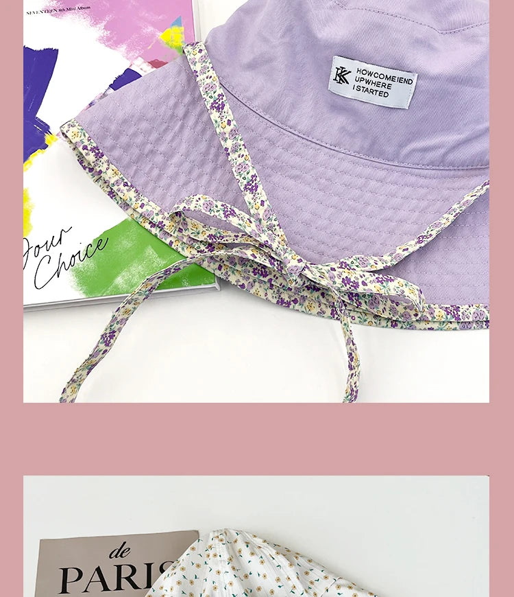 FLOE Floral Knit Hat