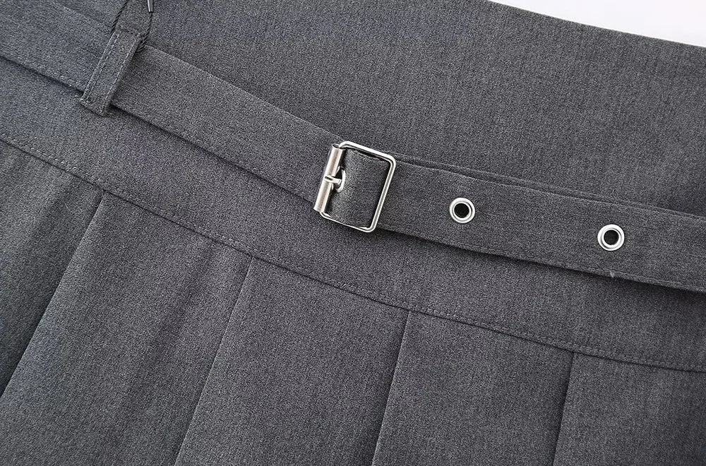 TT College Mini Skirt