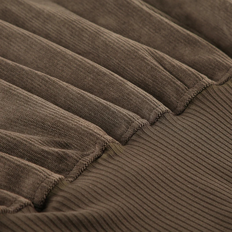 ג'קט חום וינטג' דגם IOO