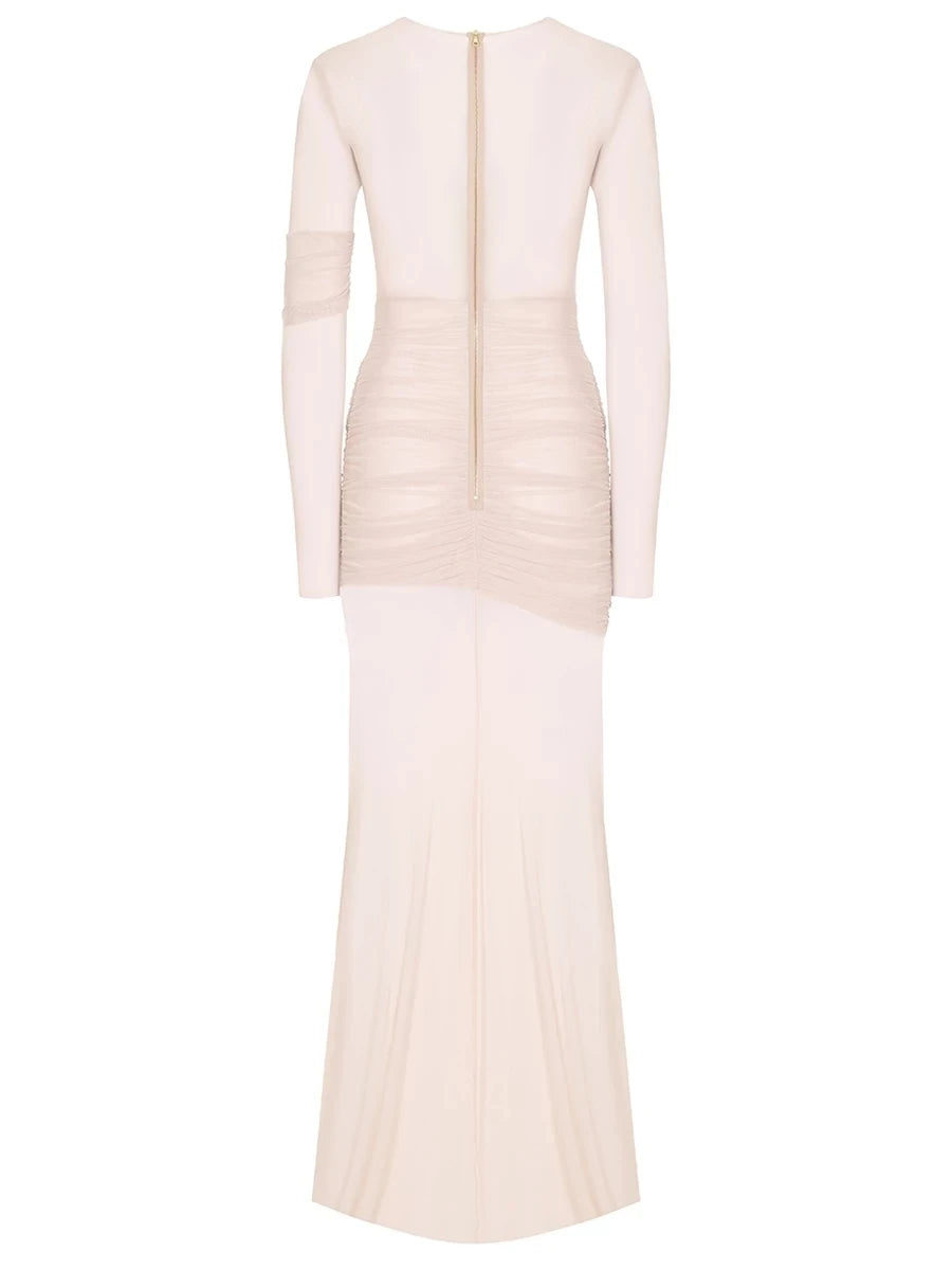 HIK Semi-Sheer Bodycon Dress