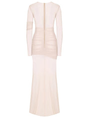 HIK Semi-Sheer Bodycon Dress