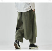 Japanese Wide-Leg Pants