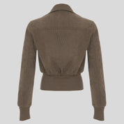 ג'קט חום וינטג' דגם IOO