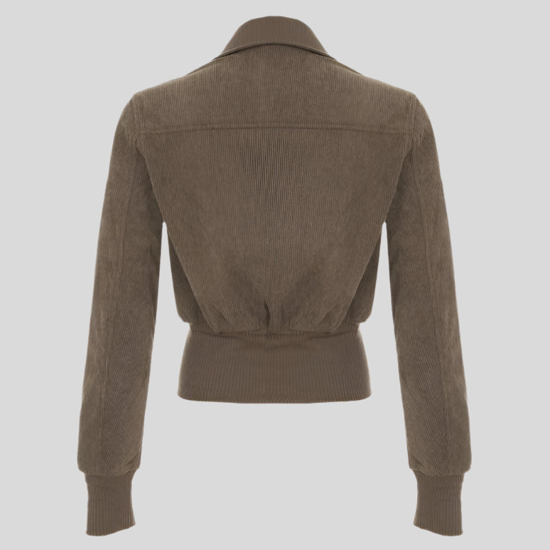 ג'קט חום וינטג' דגם IOO