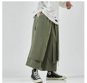 Japanese Wide-Leg Pants