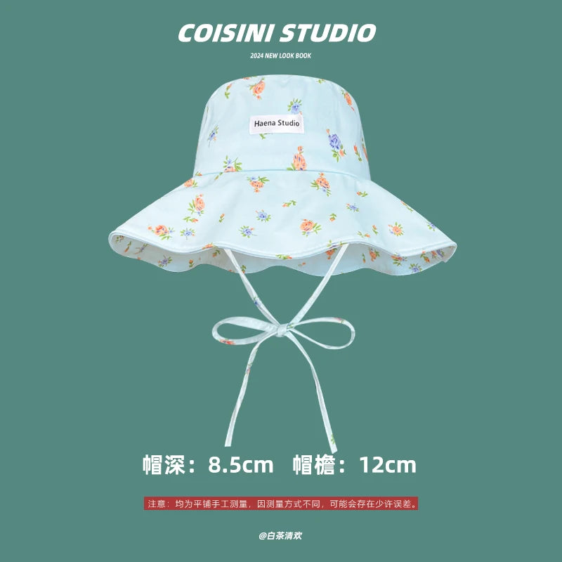 FLOE Floral Knit Hat