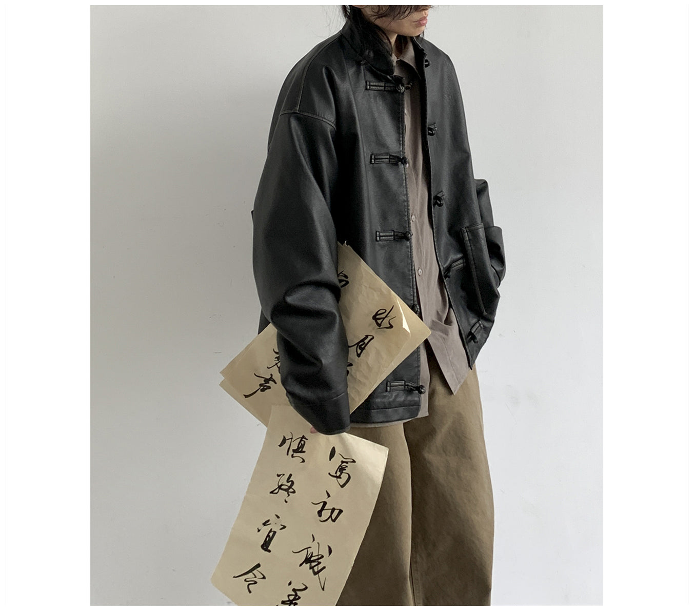 ג'קט עור וינטג' דגם JEO