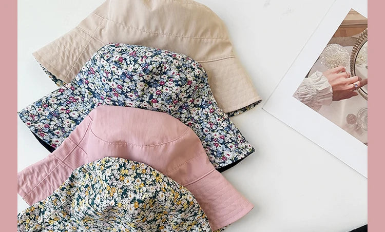 FLOE Floral Knit Hat