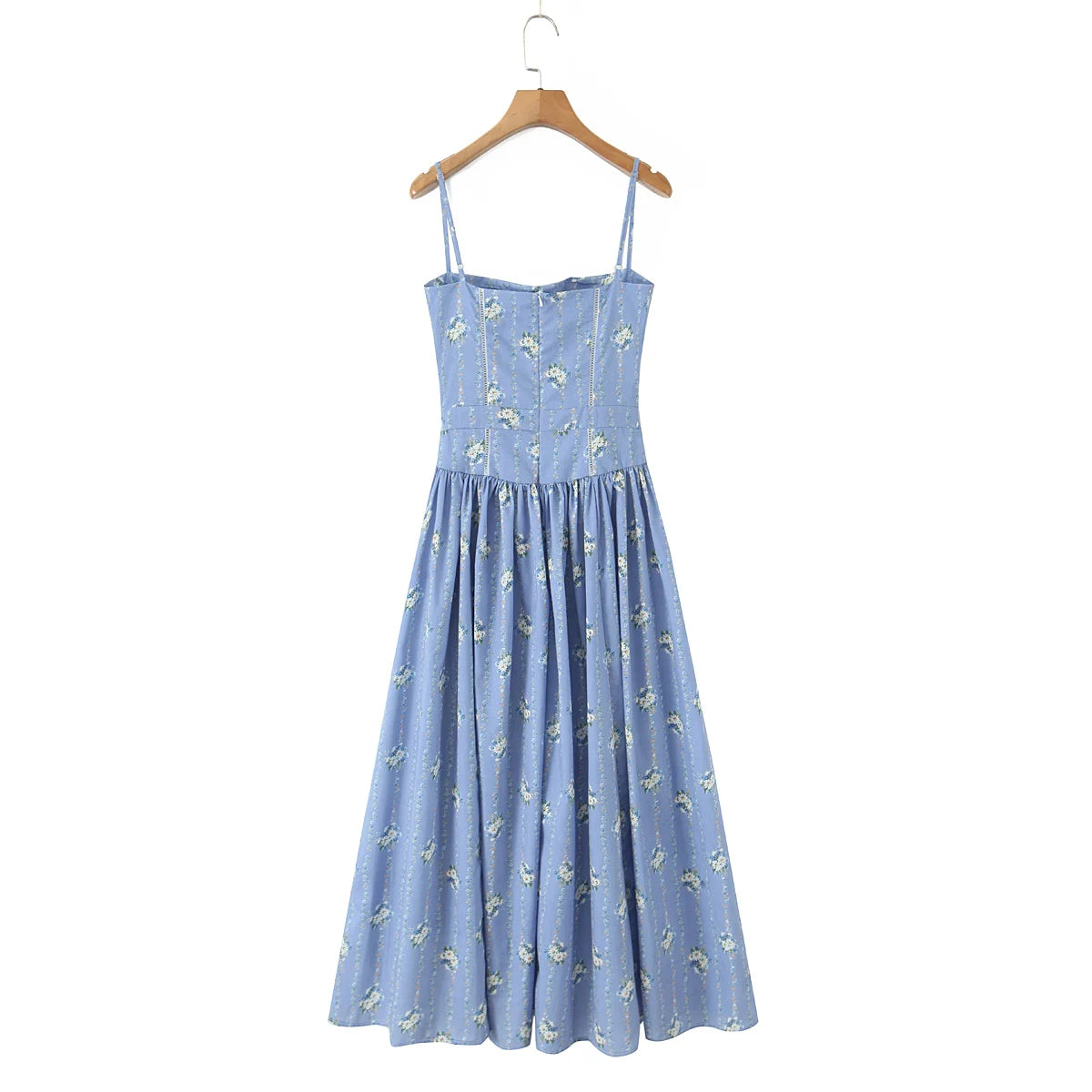 Flora - Blue dress