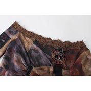 FLY Off-Shoulder Long-Sleeve Top