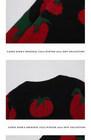 PO Tomato Sweater