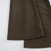 HJ Low-Rise Brown Flares