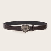 Heart Buckle Belt