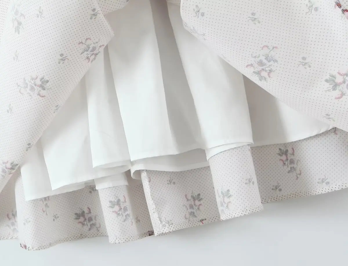 Jordan - Uniform dress with corset