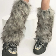 FUNK Fur Leg Warmers