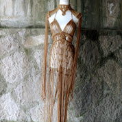 Hand-Made Festival Macram? Set