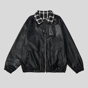GIG Plaid Patch Jacket