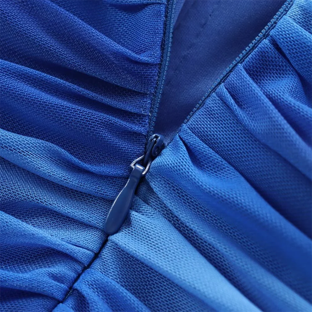 IZ Blue Bodycon Mini Dress