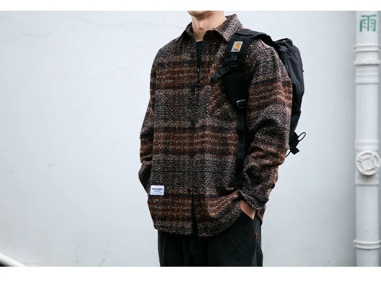 UJ Plaid Shirt