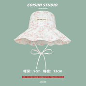 FLOE Floral Knit Hat