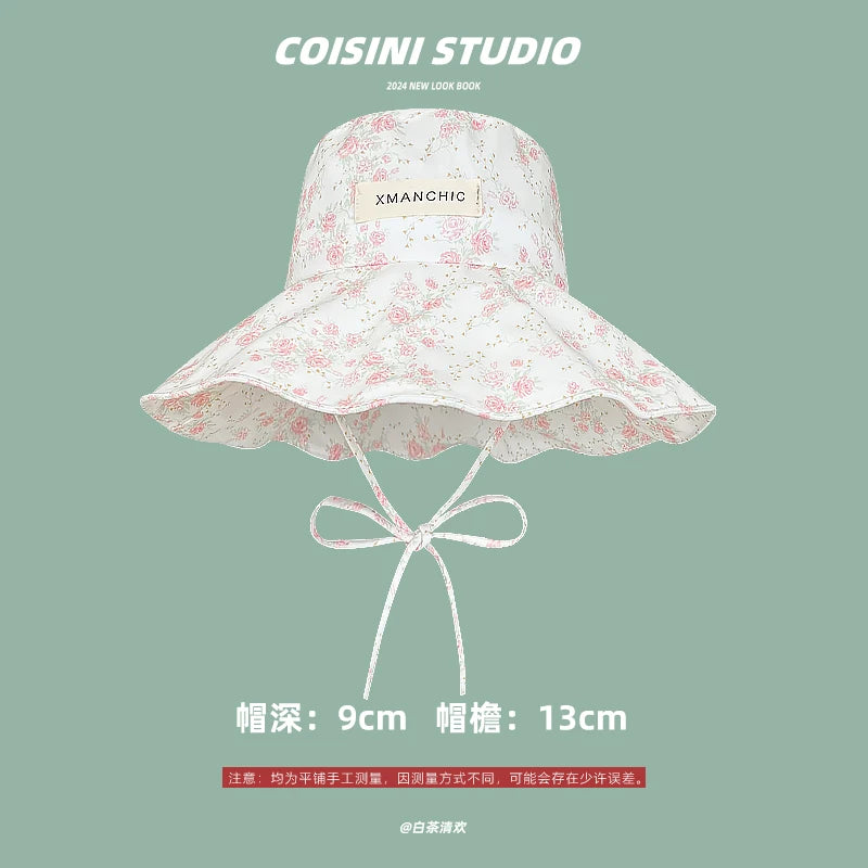 FLOE Floral Knit Hat