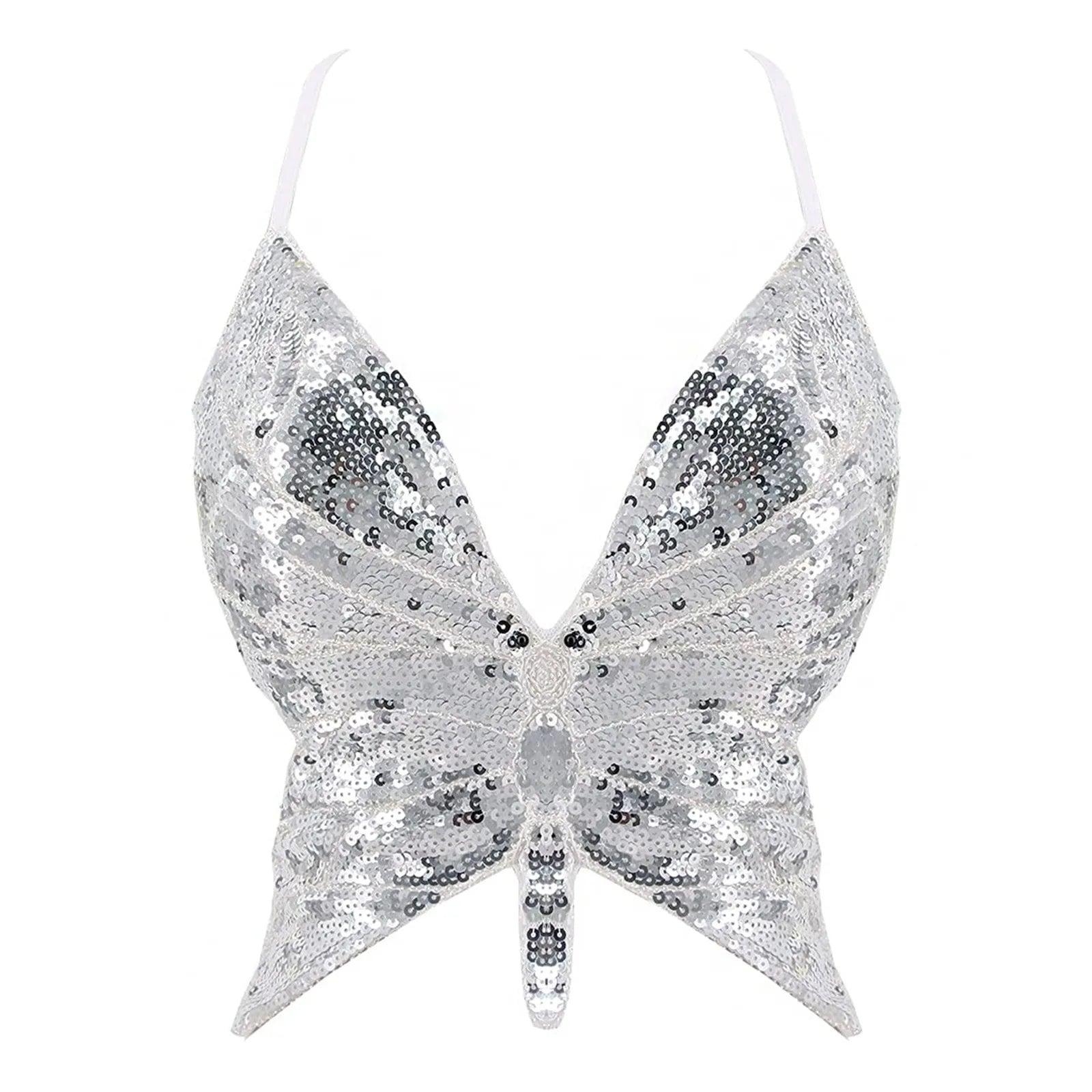 Fly Sparkling Butterfly Tank